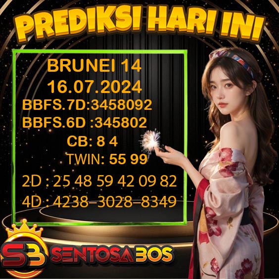 PREDIKSI BRUNAI 14