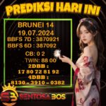 PREDIKSI TOGEL BRUNEI 14 HARI INI