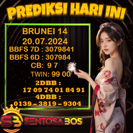 PREDIKSI TOGEL BRUNEI 14 HARI INI