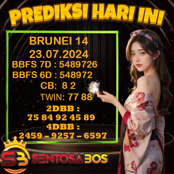 PREDIKSI TOGEL BRUNEI 14 HARI INI