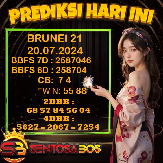 PREDIKSI TOGEL BRUNEI 21 HARI INI