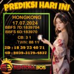 PREDIKSI TOGEL HONGKONG HARI INI