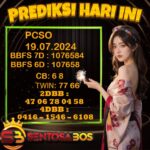 PREDIKSI TOGEL PCSO HARI INI