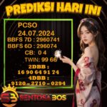 PREDIKSI TOGEL PCSO HARI INI