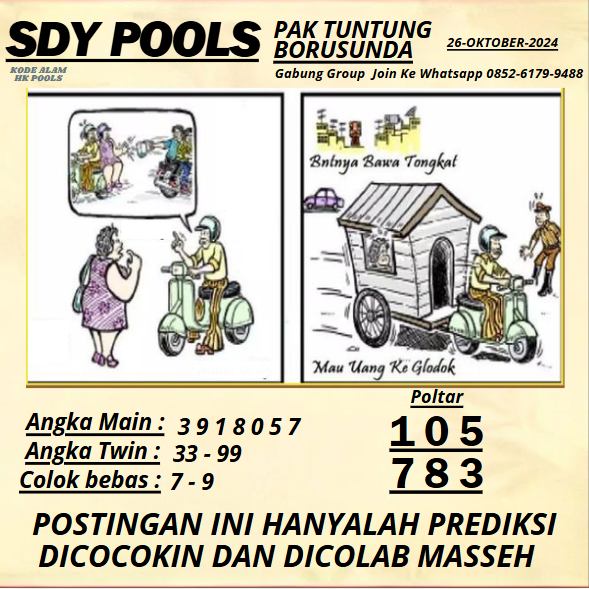 Prediksi Togel Pak tuntung