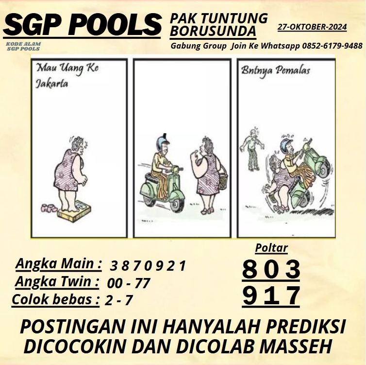 PREDIKSI TOGEL PAK TUNTUNG