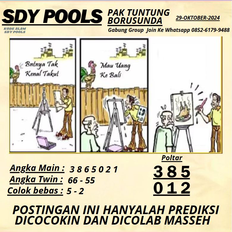 PREDIKTI TOGEL PAKTUNGTUNG 